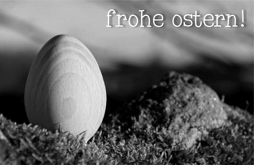 frohe ostern!