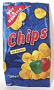 gut & günstig paprika chips
